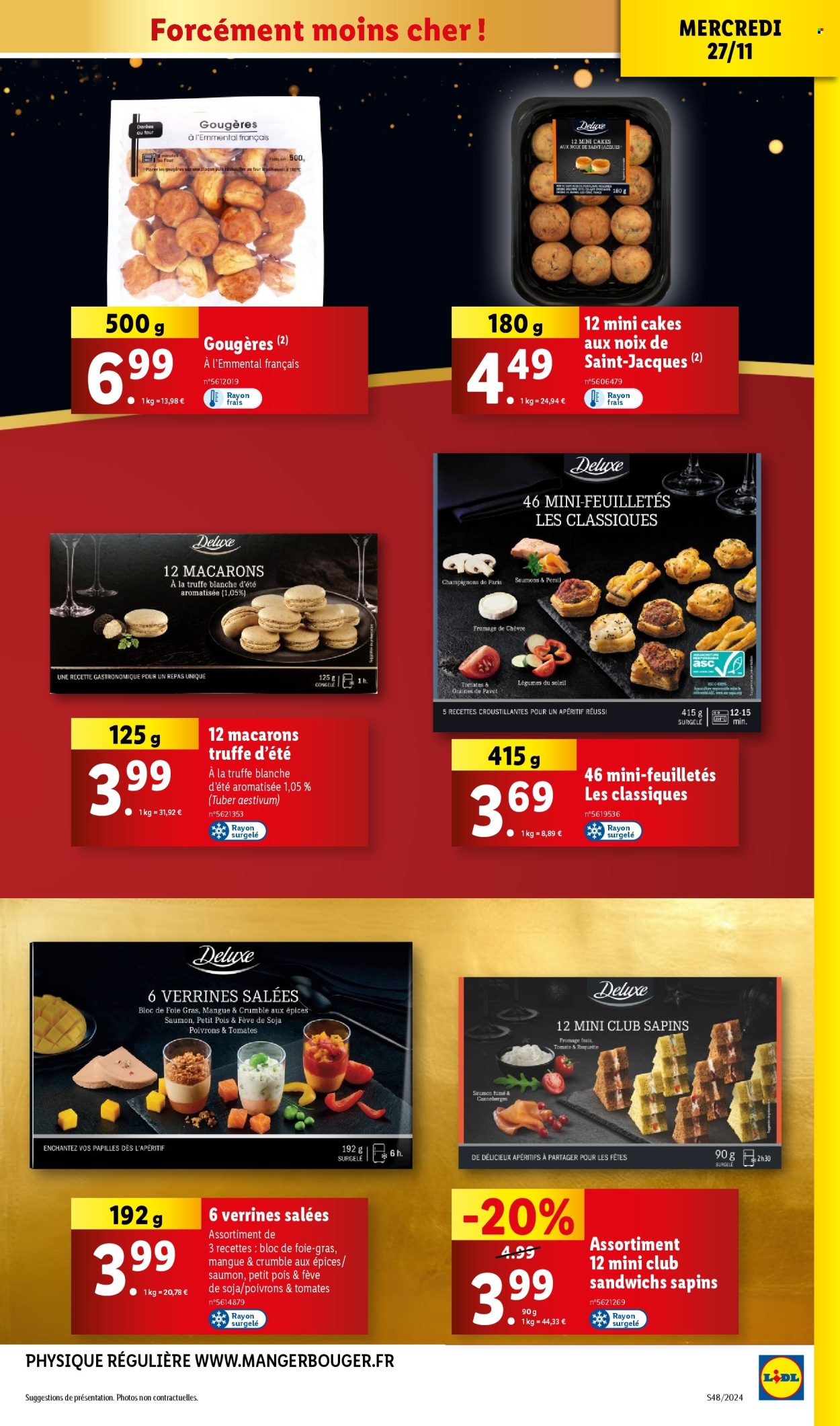 Catalogue Lidl - 27/11/2024 - 03/12/2024. Page 1