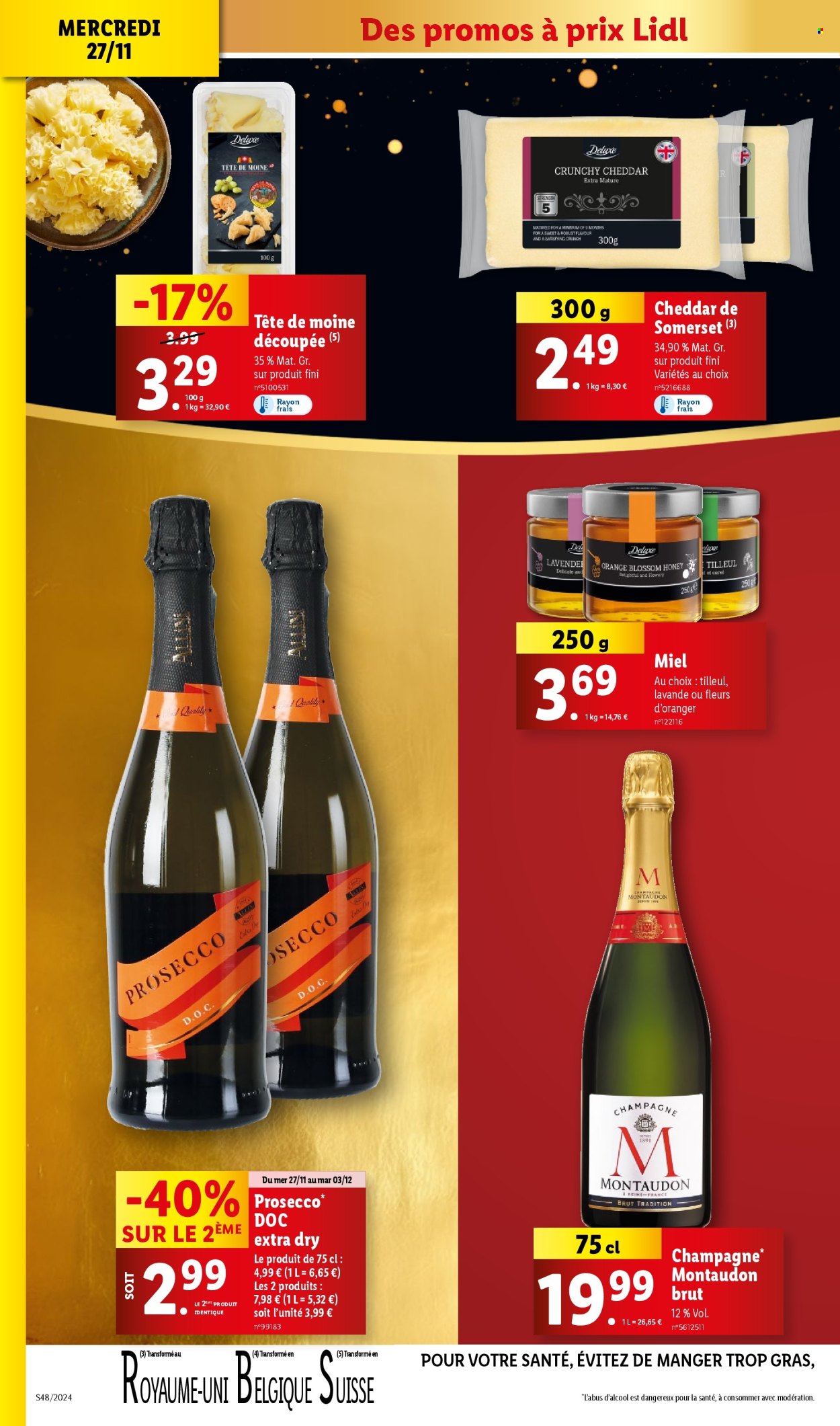 Catalogue Lidl - 27/11/2024 - 03/12/2024. Page 1