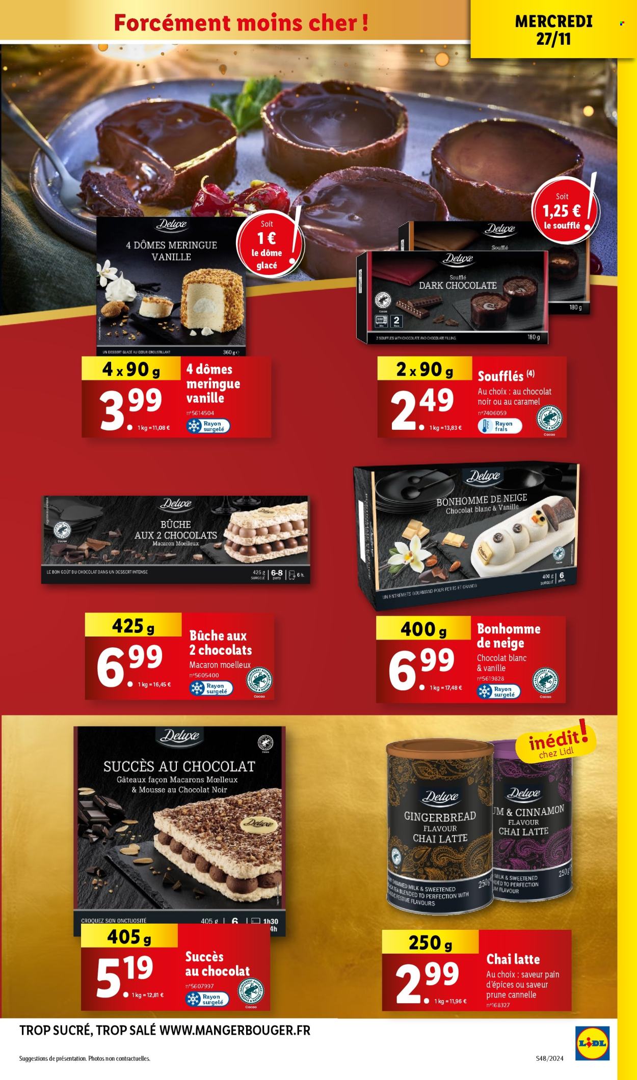 Catalogue Lidl - 27/11/2024 - 03/12/2024. Page 1