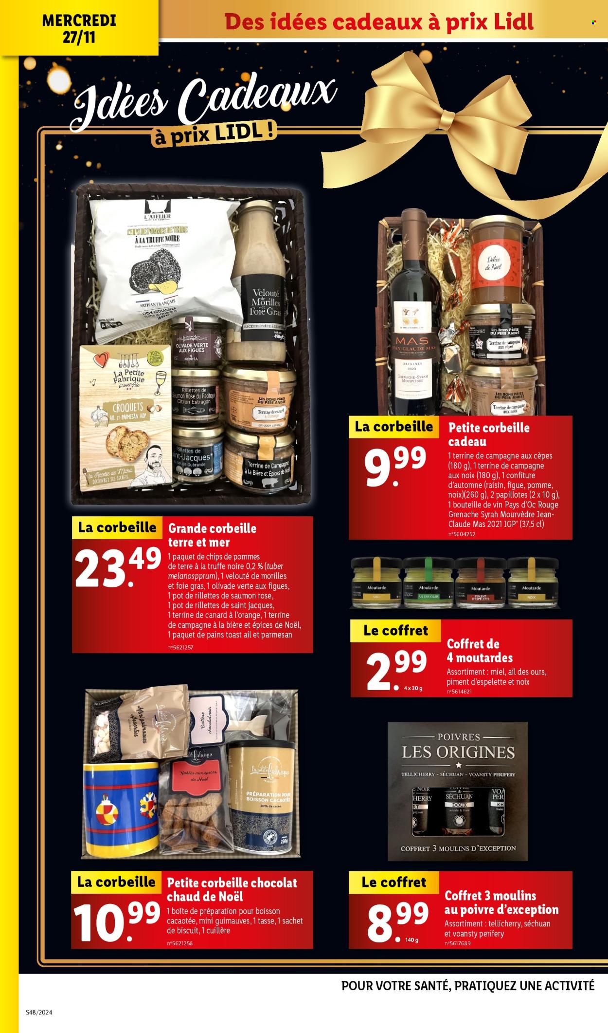 Catalogue Lidl - 27/11/2024 - 03/12/2024. Page 1