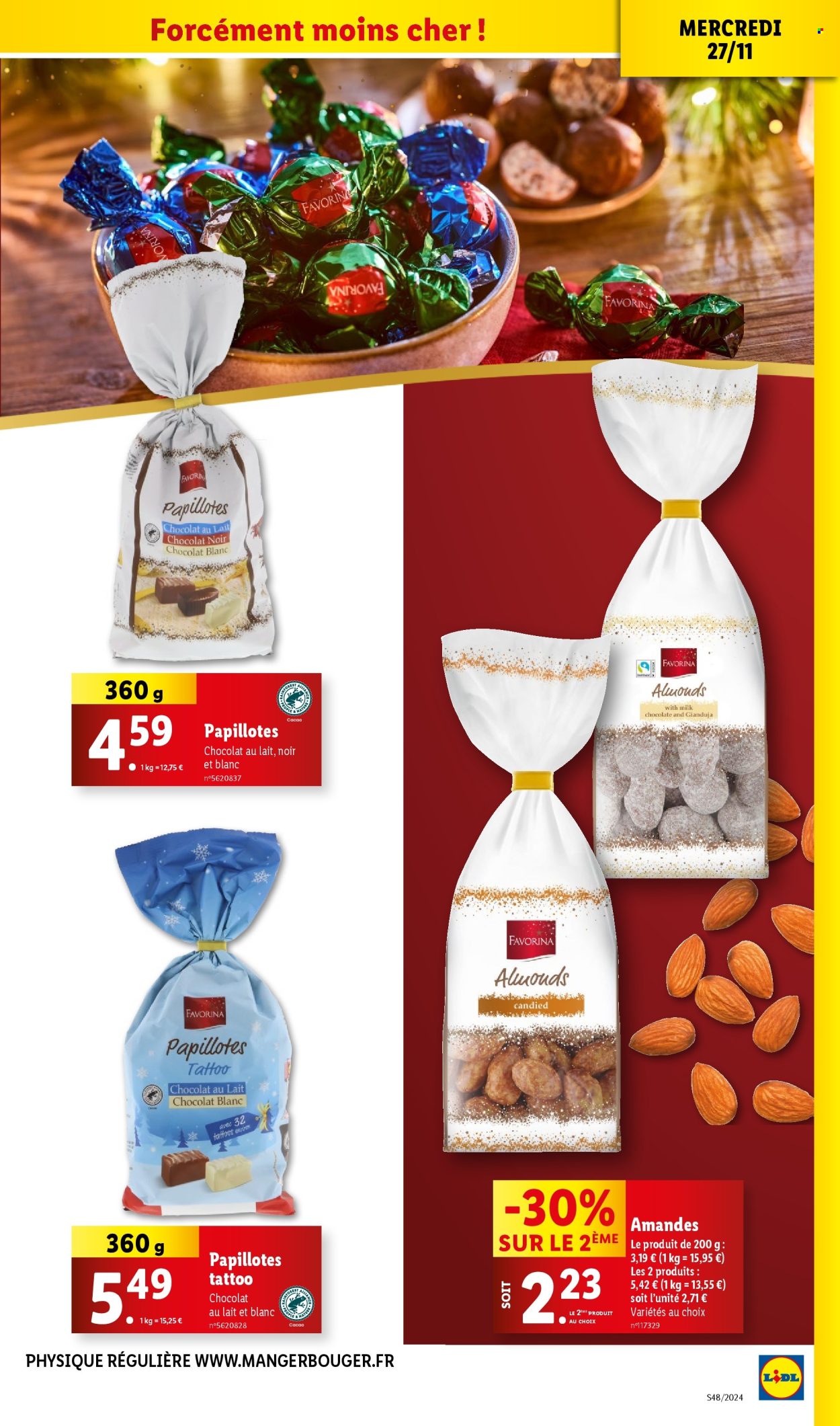 Catalogue Lidl - 27/11/2024 - 03/12/2024. Page 1