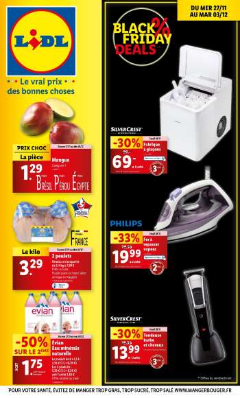 Catalogue Lidl - 27/11/2024 - 03/12/2024.