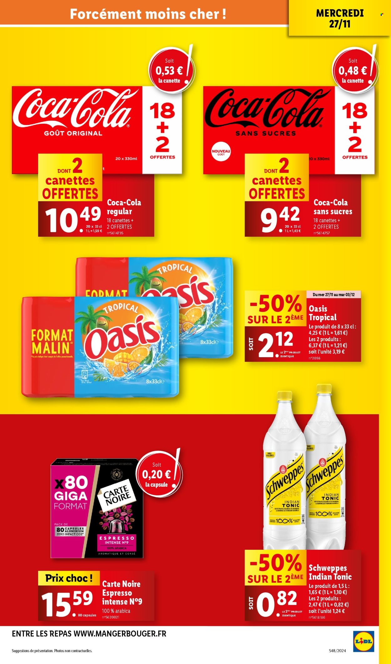 Catalogue Lidl - 27/11/2024 - 03/12/2024. Page 1