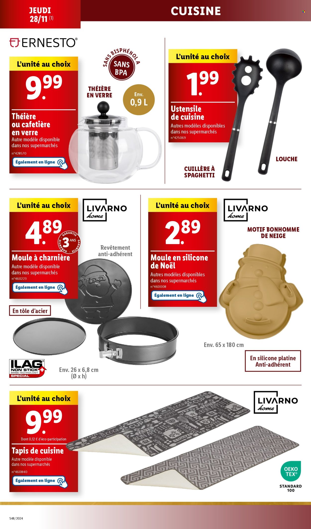 Catalogue Lidl - 27/11/2024 - 03/12/2024. Page 1