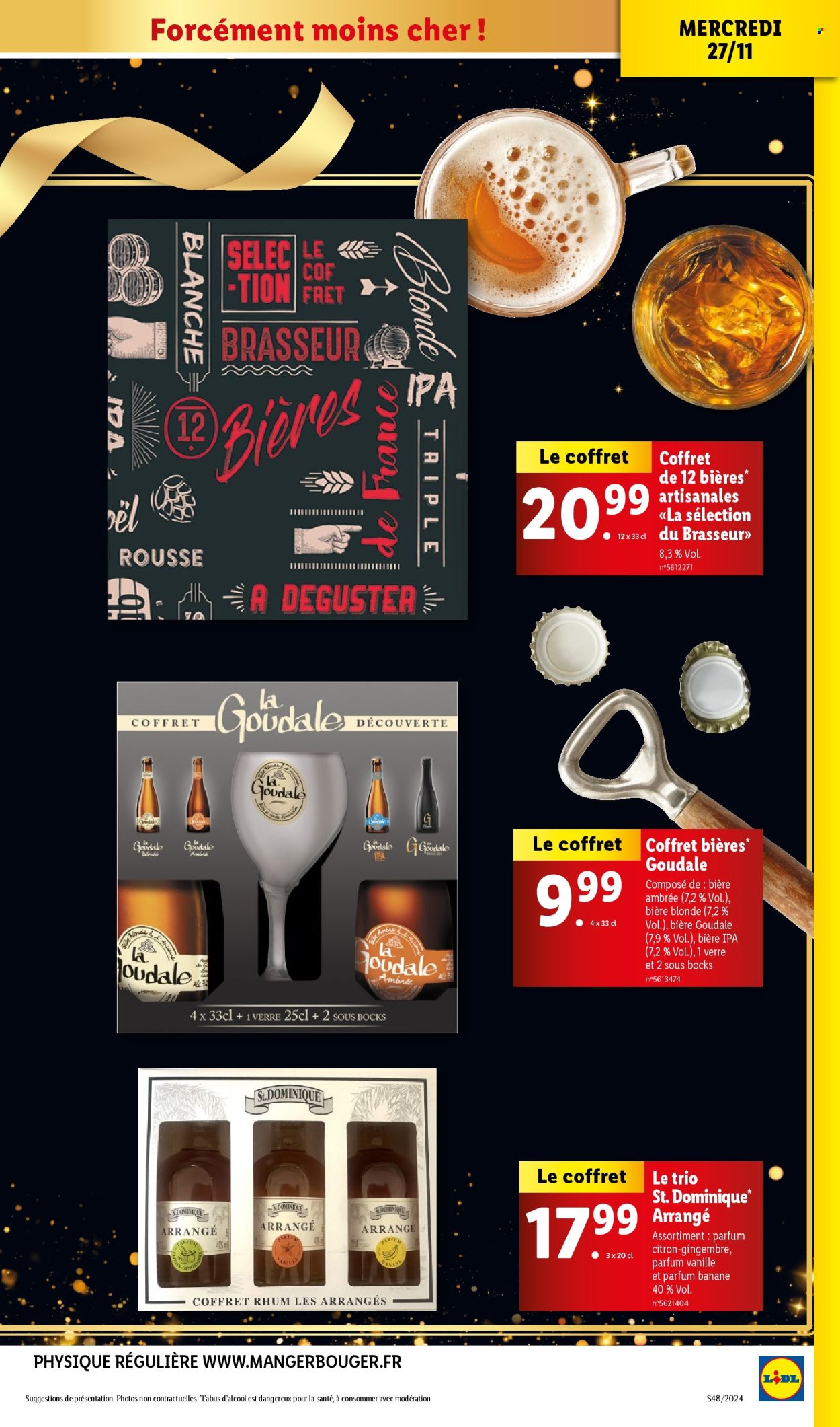 Catalogue Lidl - 27/11/2024 - 03/12/2024. Page 1