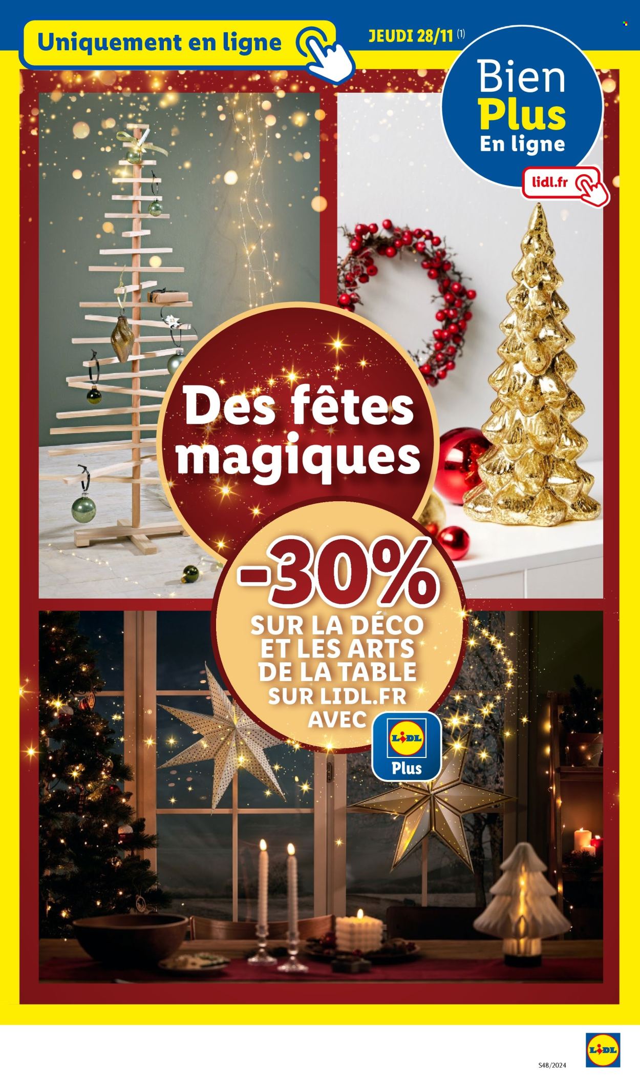 Catalogue Lidl - 27/11/2024 - 03/12/2024. Page 1