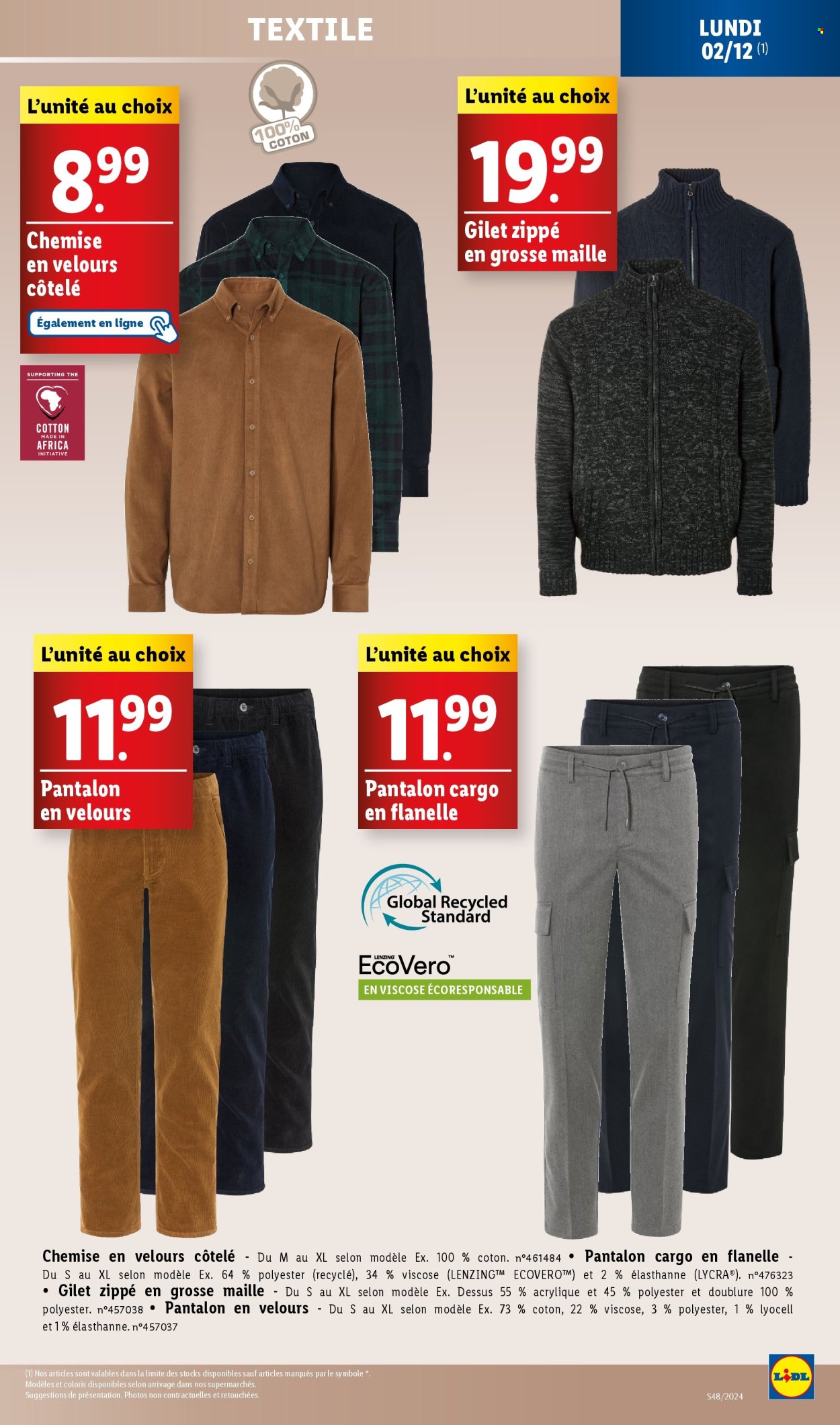 Catalogue Lidl - 27/11/2024 - 03/12/2024. Page 1