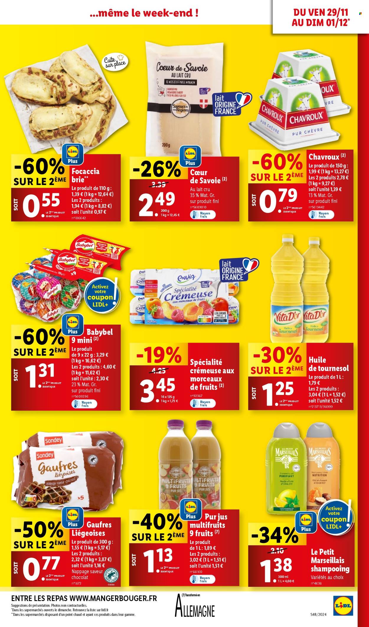 Catalogue Lidl - 27/11/2024 - 03/12/2024. Page 1