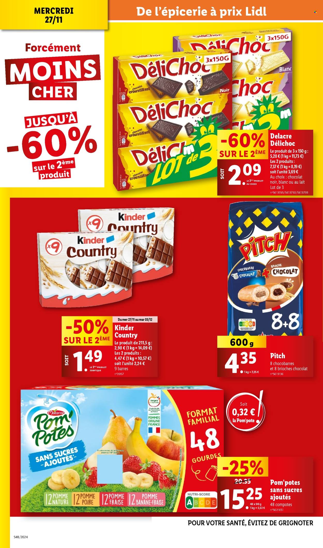 Catalogue Lidl - 27/11/2024 - 03/12/2024. Page 1