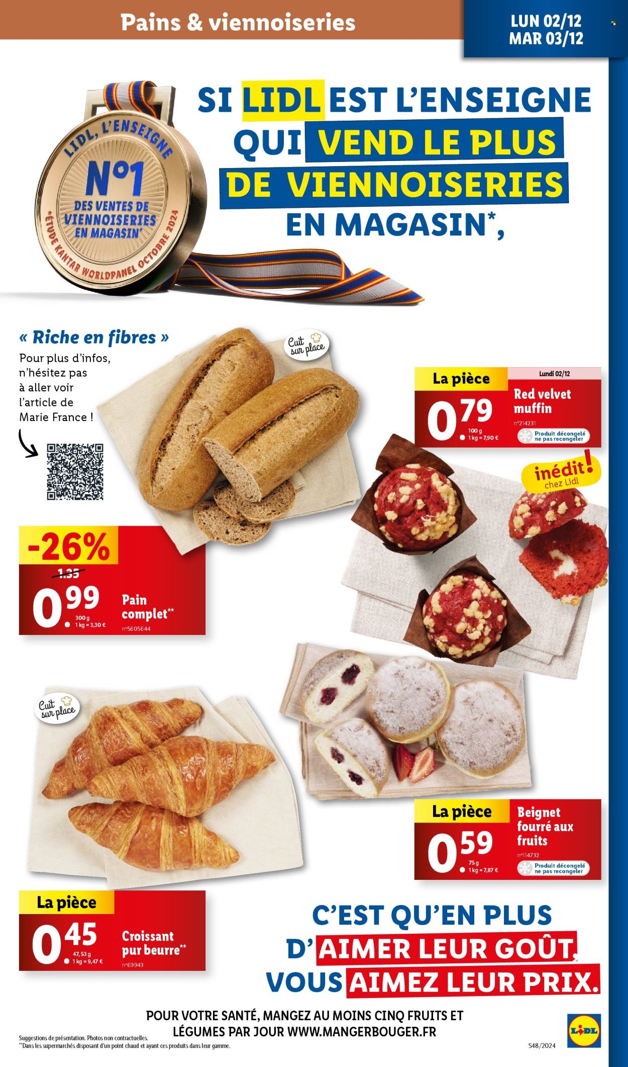 Catalogue Lidl - 27/11/2024 - 03/12/2024. Page 1