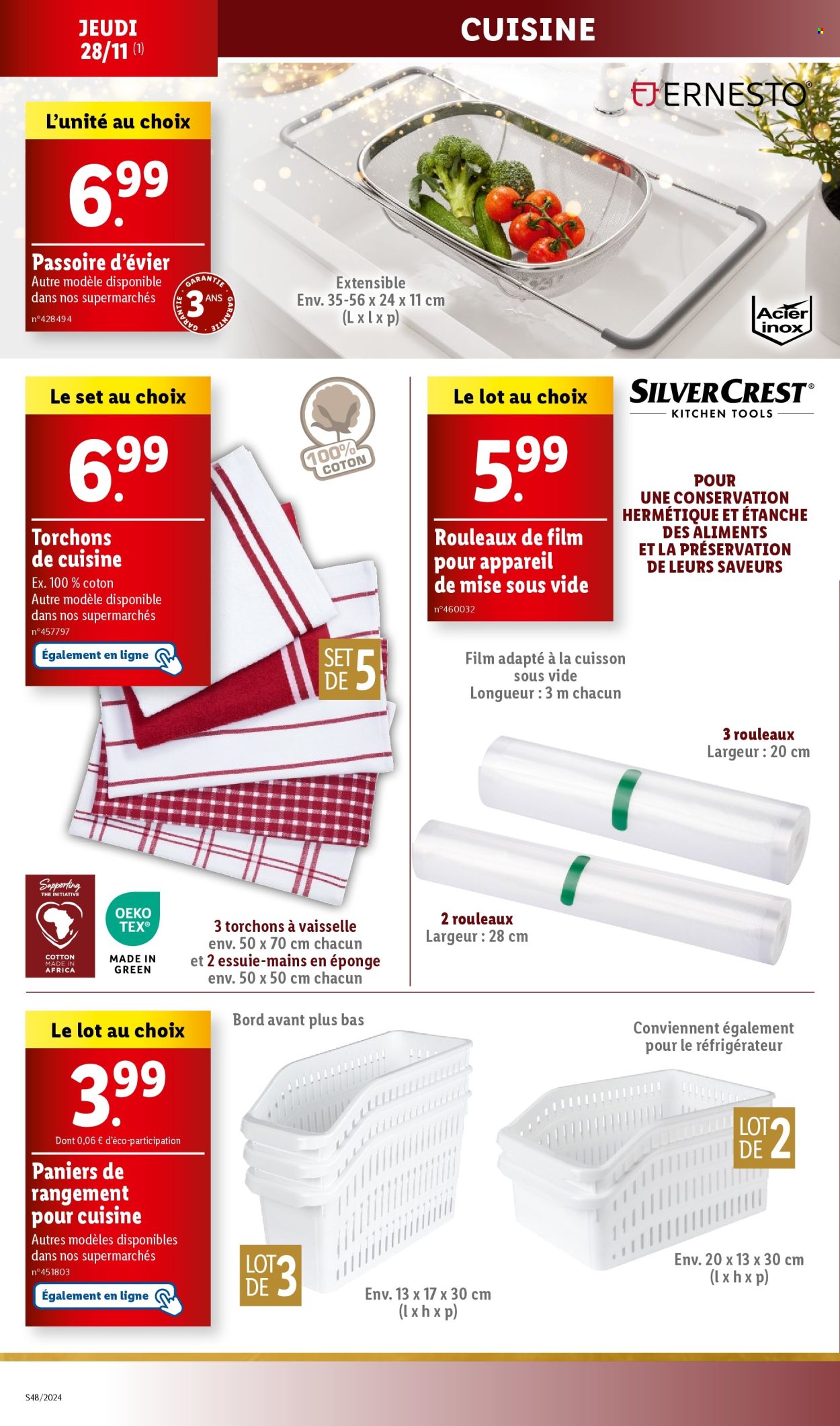 Catalogue Lidl - 27/11/2024 - 03/12/2024. Page 1