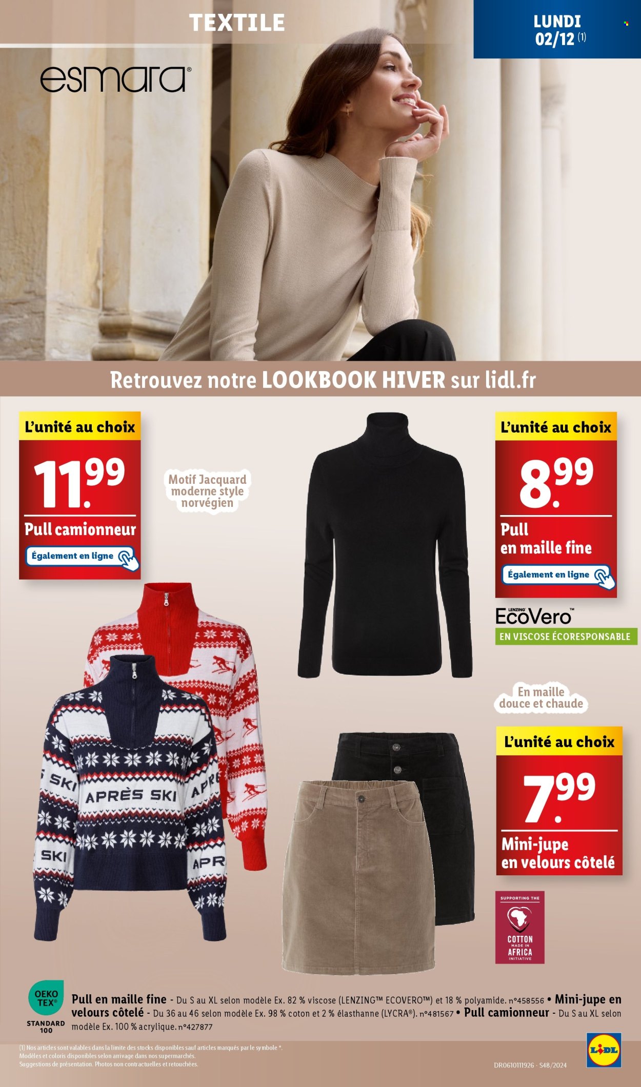 Catalogue Lidl - 27/11/2024 - 03/12/2024. Page 1