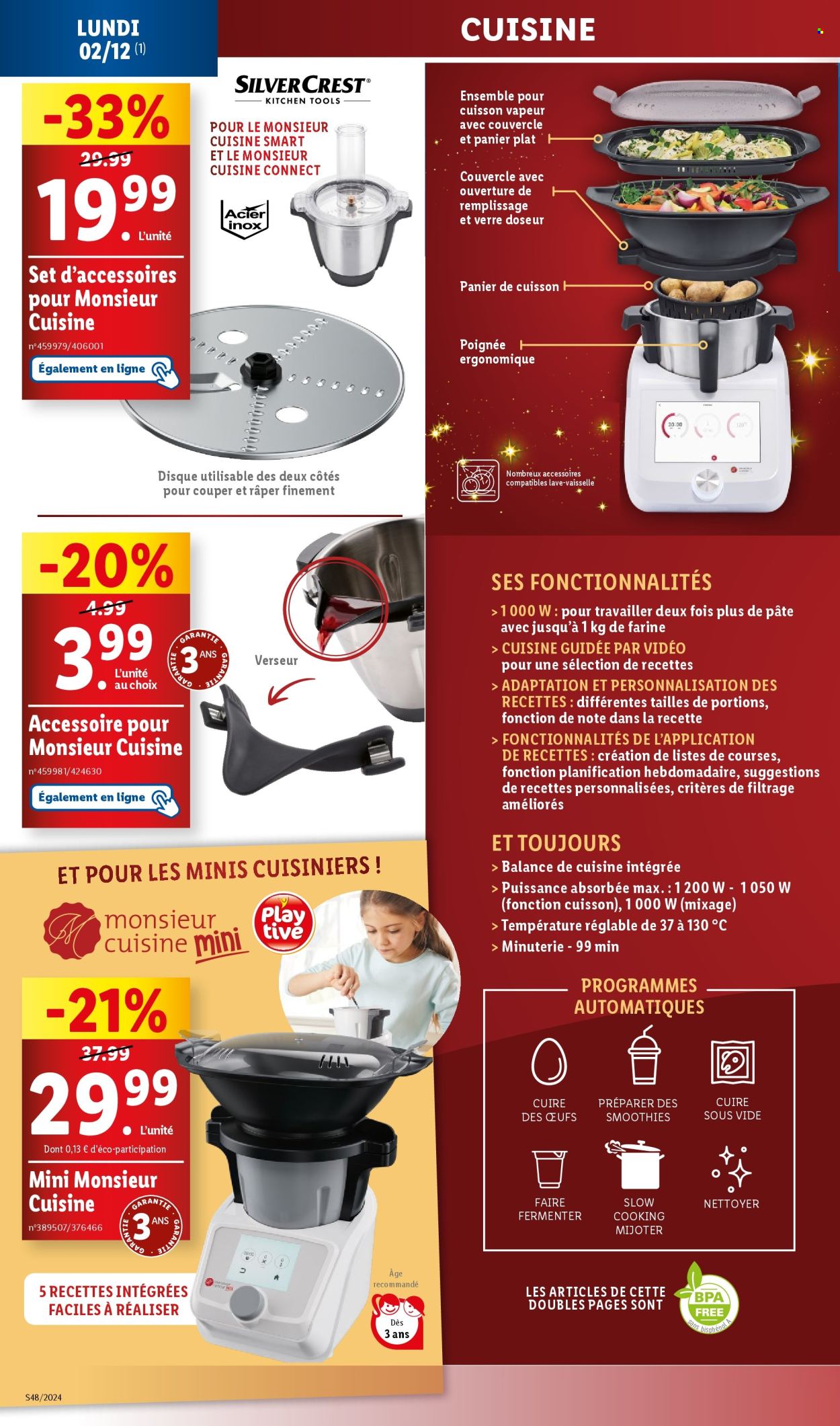 Catalogue Lidl - 27/11/2024 - 03/12/2024. Page 1