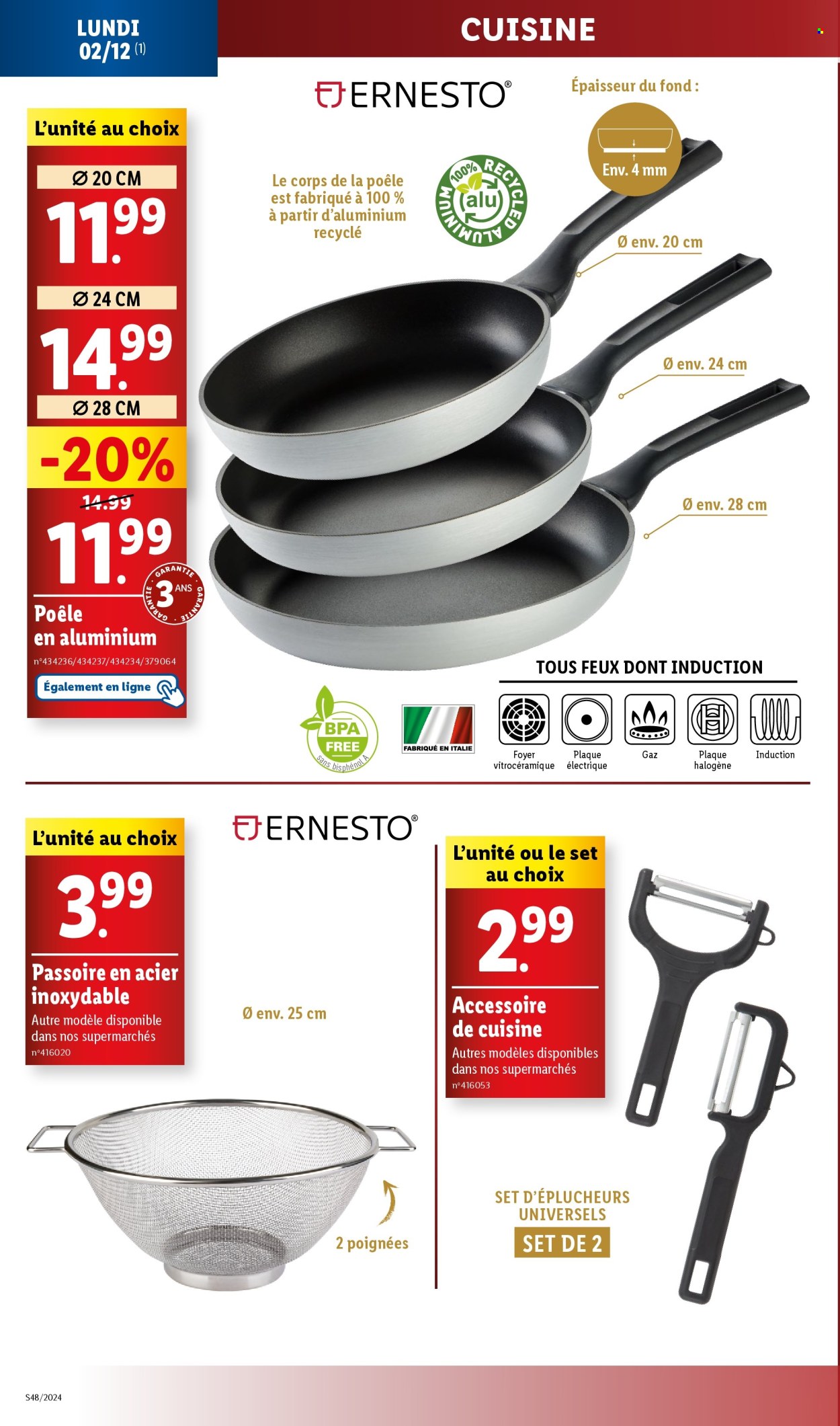 Catalogue Lidl - 27/11/2024 - 03/12/2024. Page 1