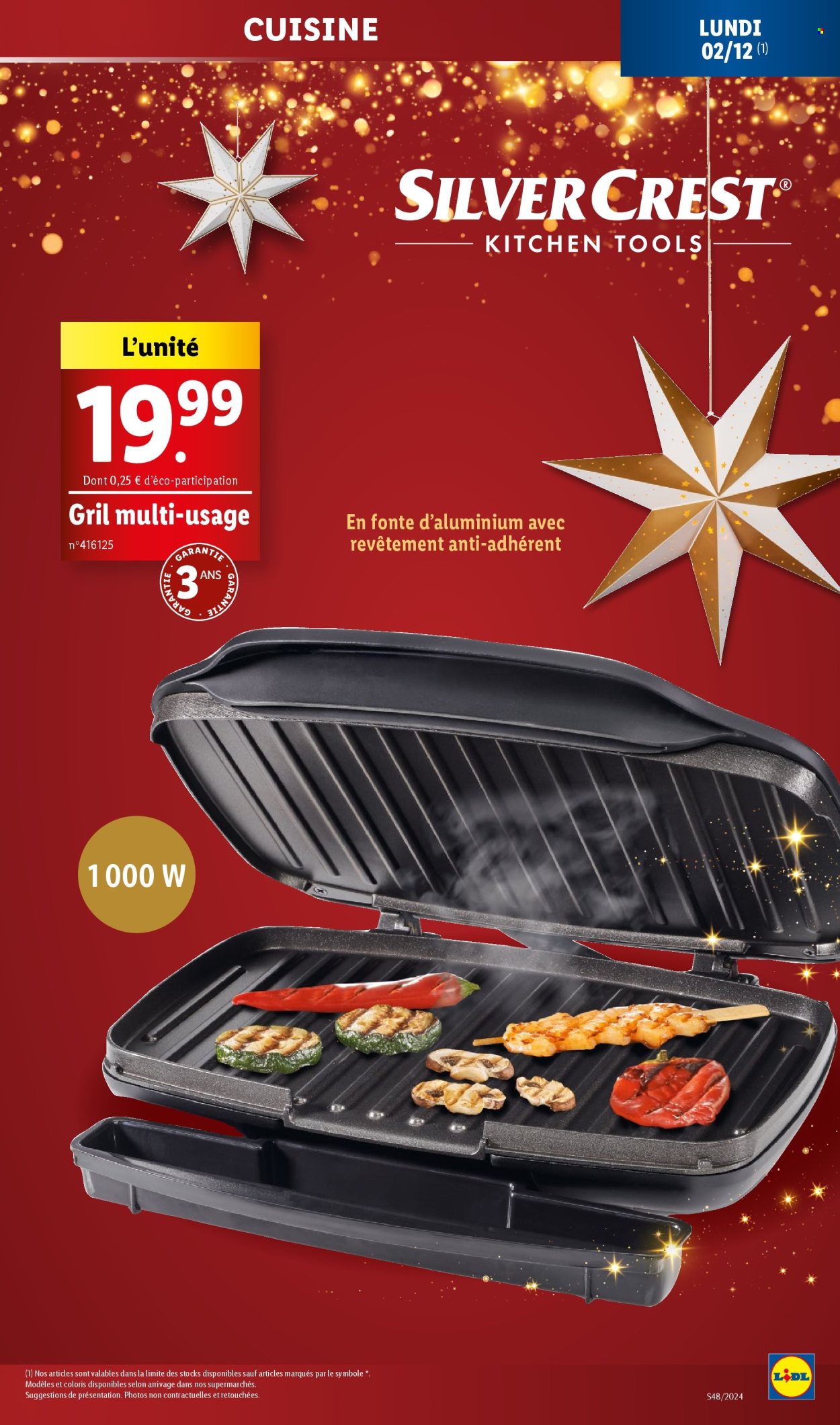 Catalogue Lidl - 27/11/2024 - 03/12/2024. Page 1