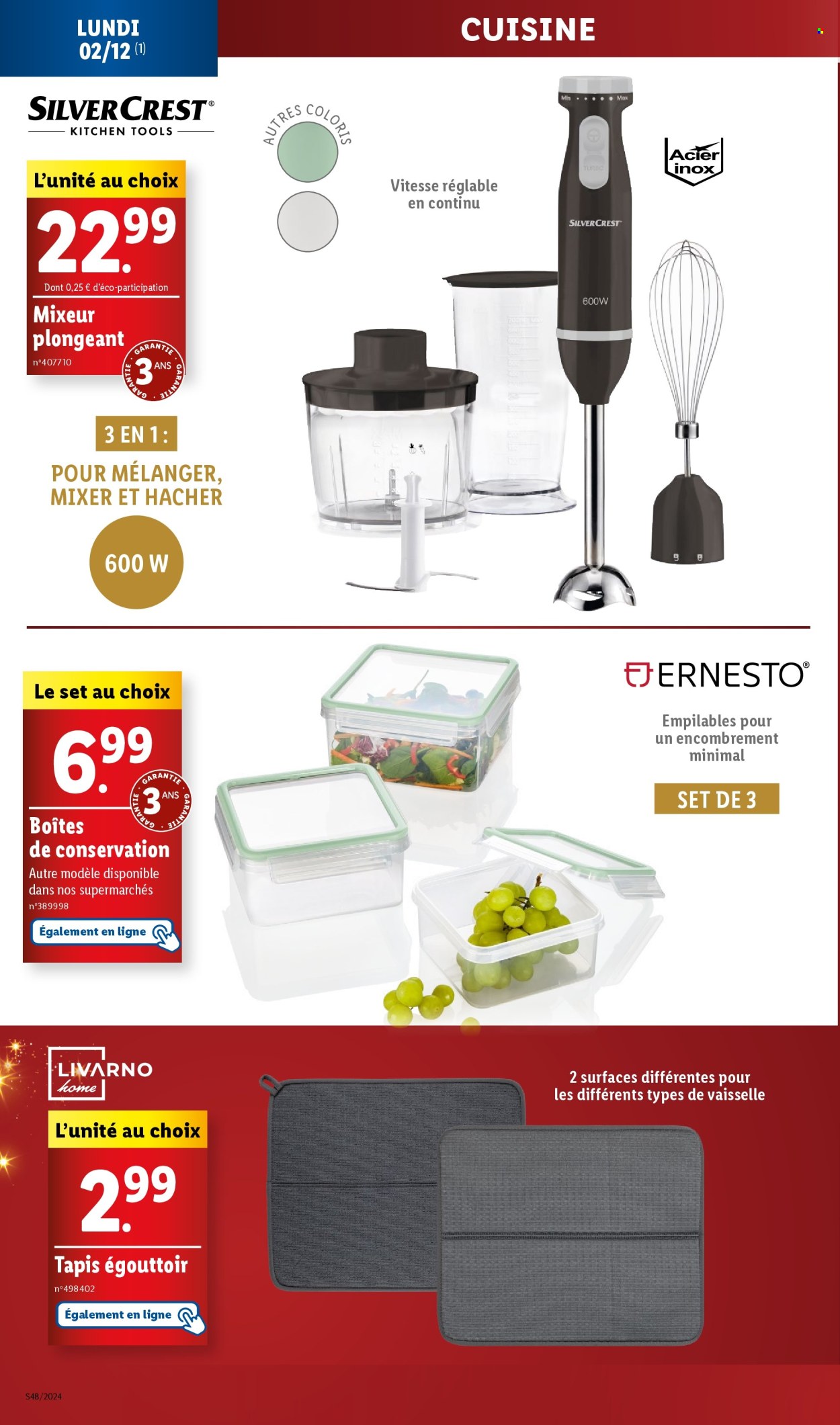 Catalogue Lidl - 27/11/2024 - 03/12/2024. Page 1