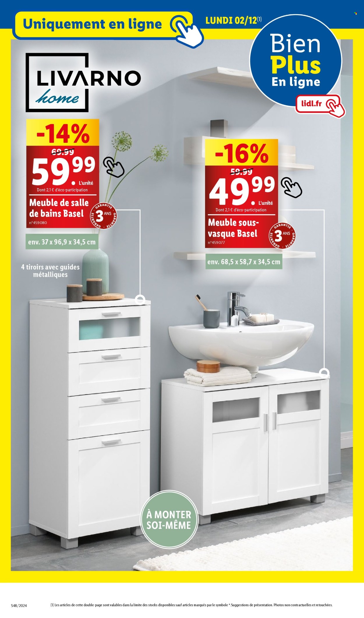 Catalogue Lidl - 27/11/2024 - 03/12/2024. Page 1