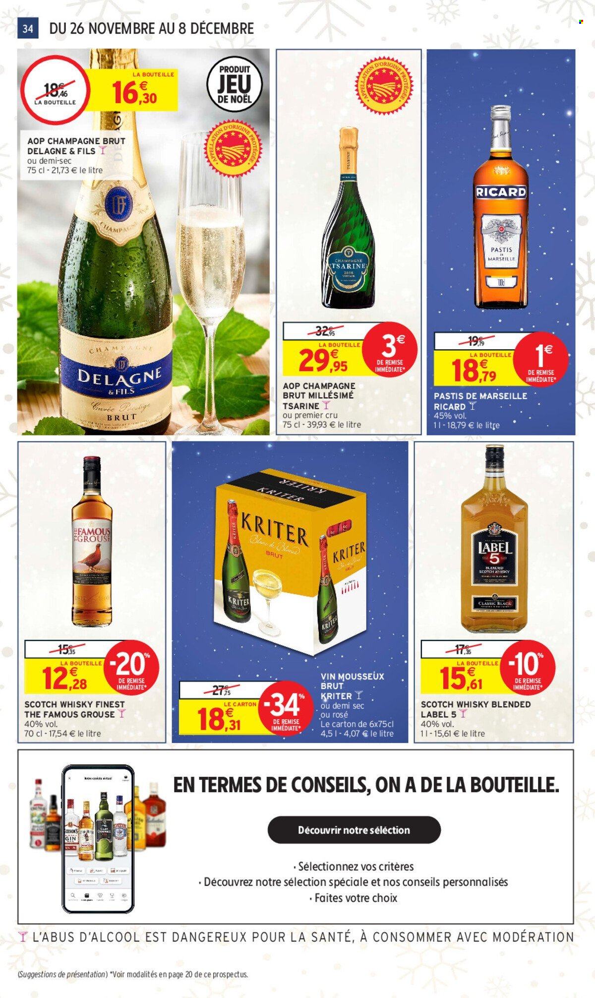 Catalogue Intermarché - 26/11/2024 - 08/12/2024. Page 1