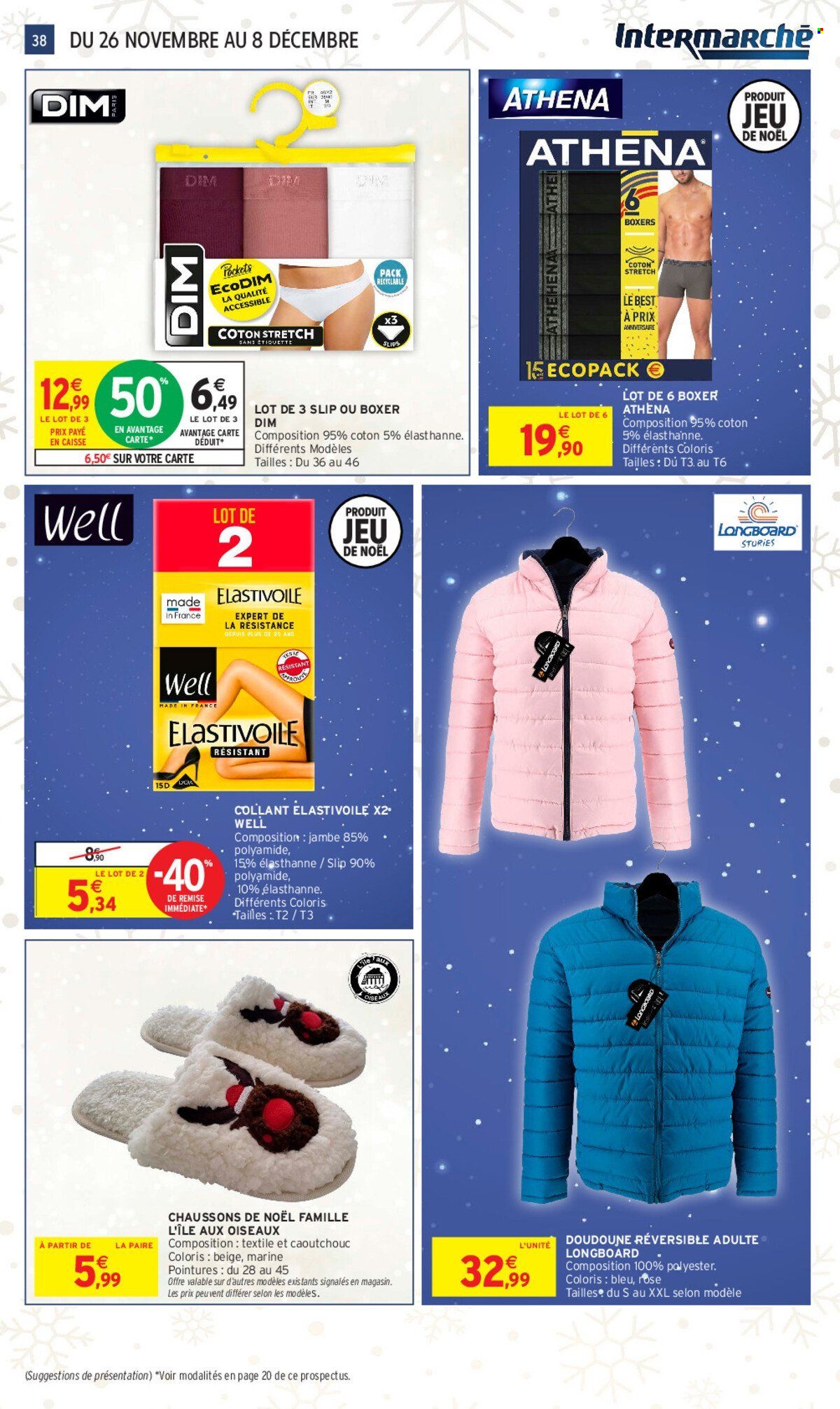 Catalogue Intermarché - 26/11/2024 - 08/12/2024. Page 1