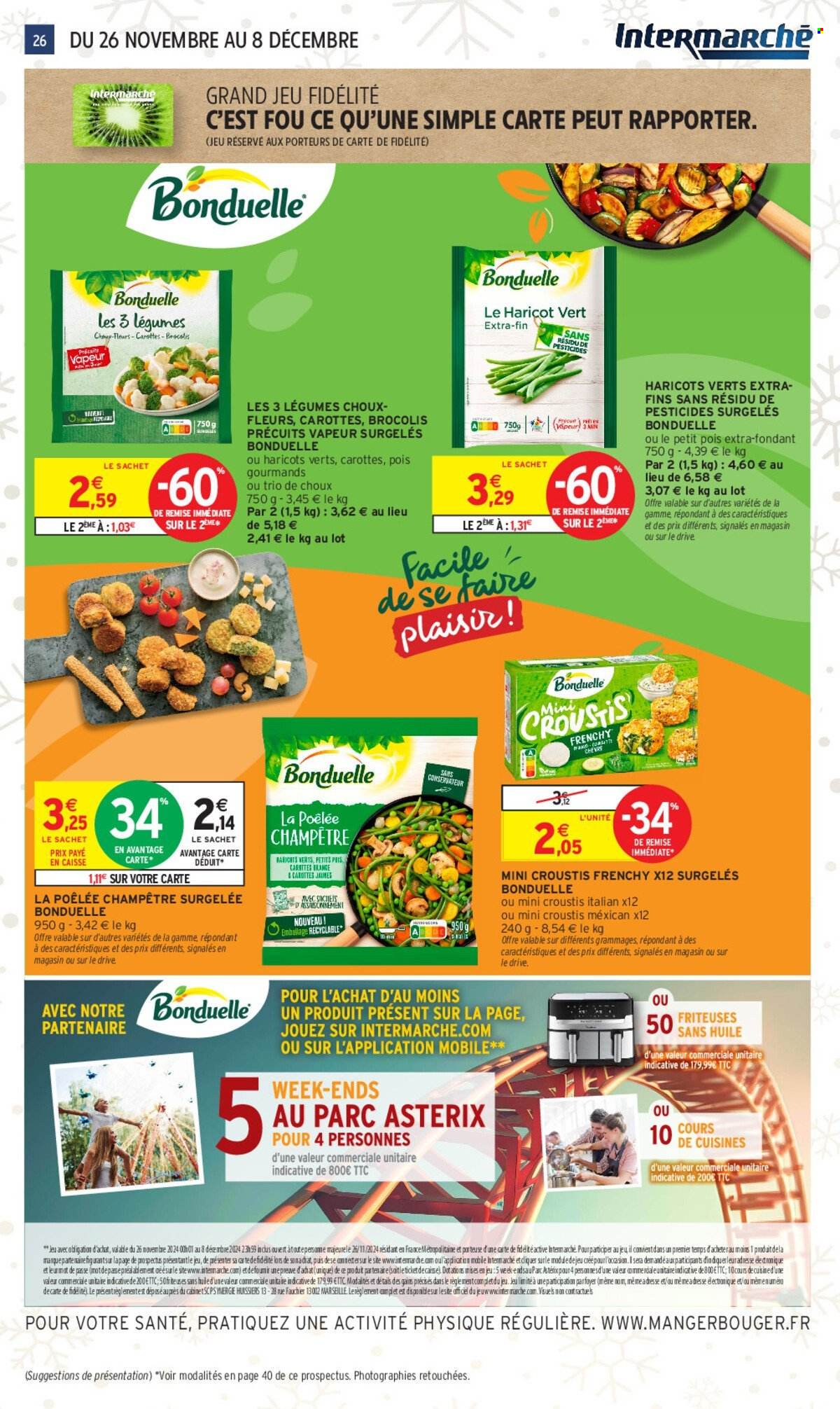 Catalogue Intermarché Hyper - 26/11/2024 - 08/12/2024. Page 1