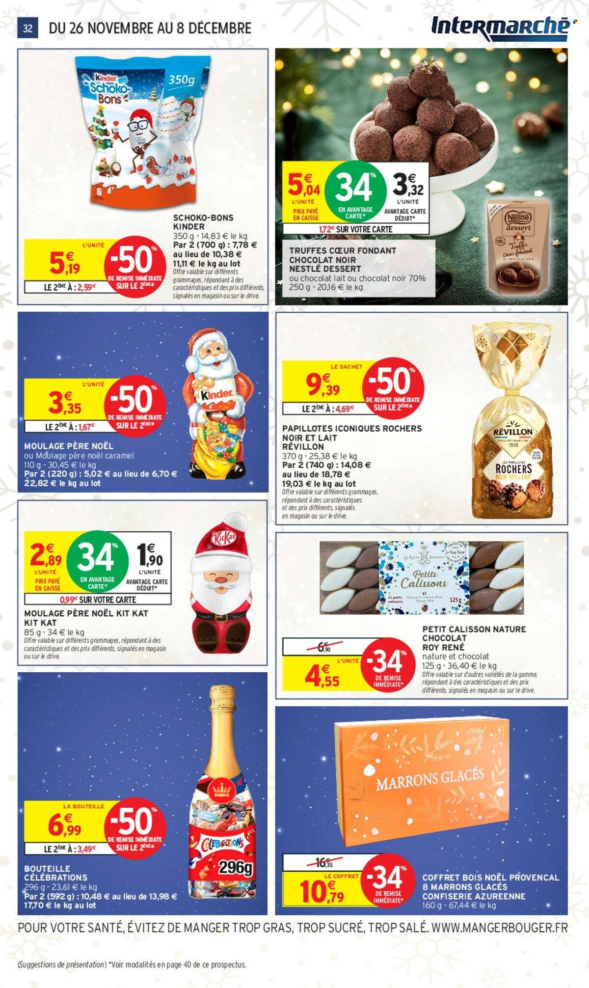 Catalogue Intermarché Hyper - 26/11/2024 - 08/12/2024. Page 1