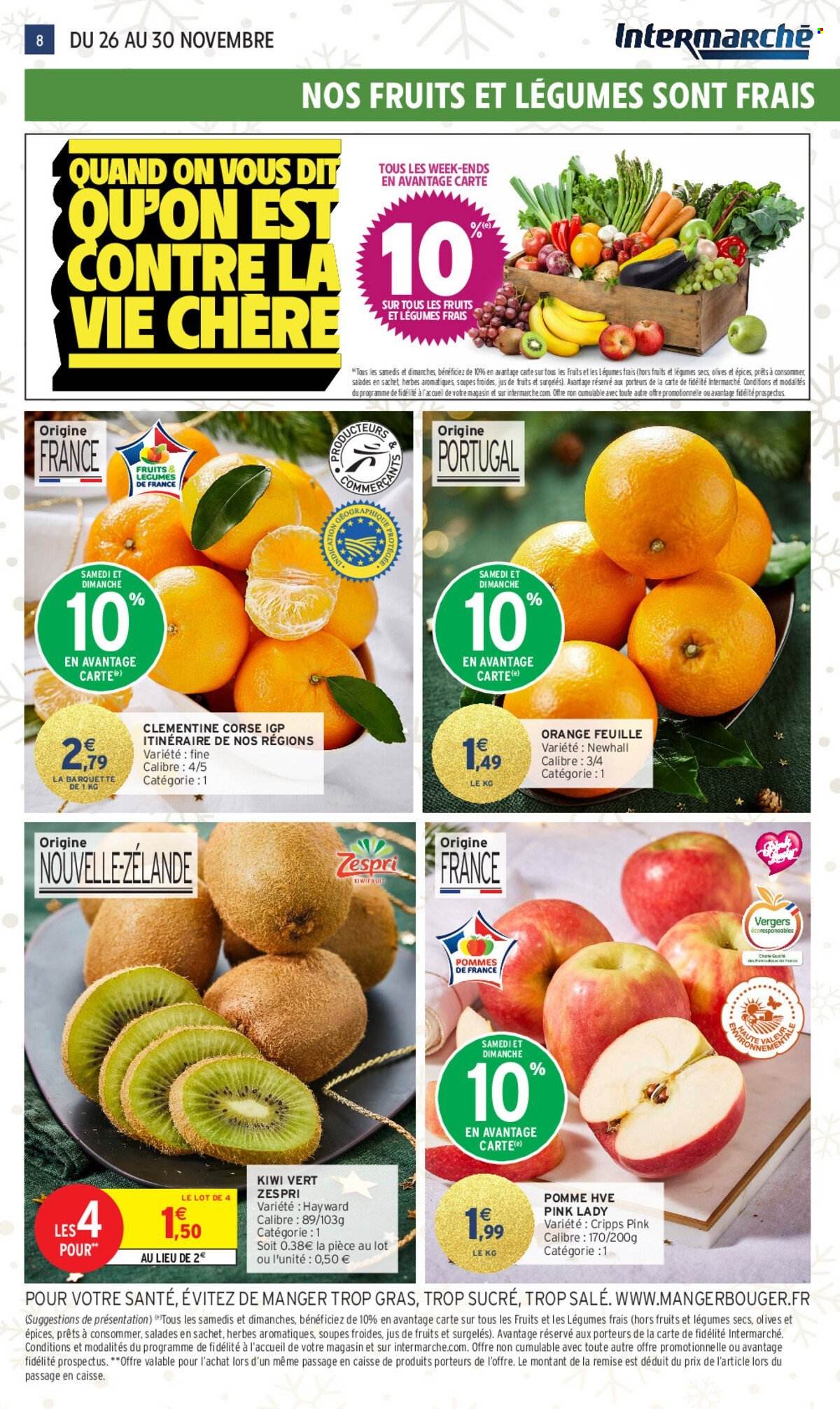 Catalogue Intermarché Super - 26/11/2024 - 08/12/2024. Page 1