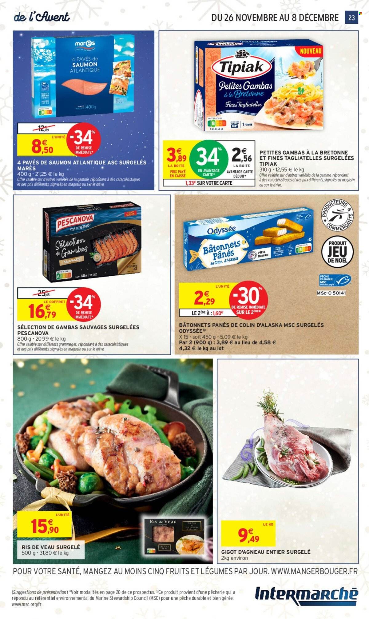 Catalogue Intermarché Super - 26/11/2024 - 08/12/2024. Page 1