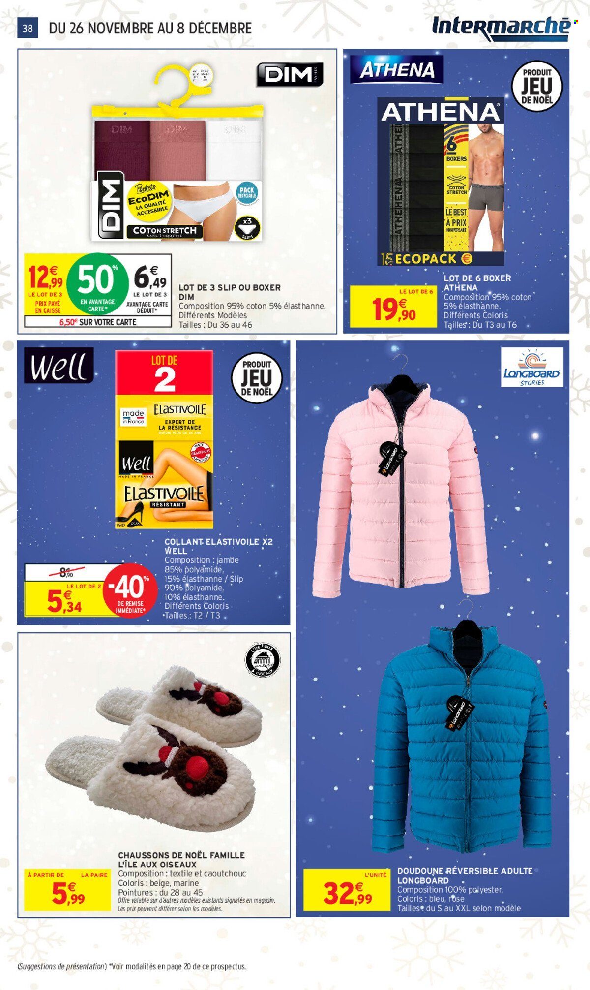 Catalogue Intermarché - 26/11/2024 - 08/12/2024. Page 1