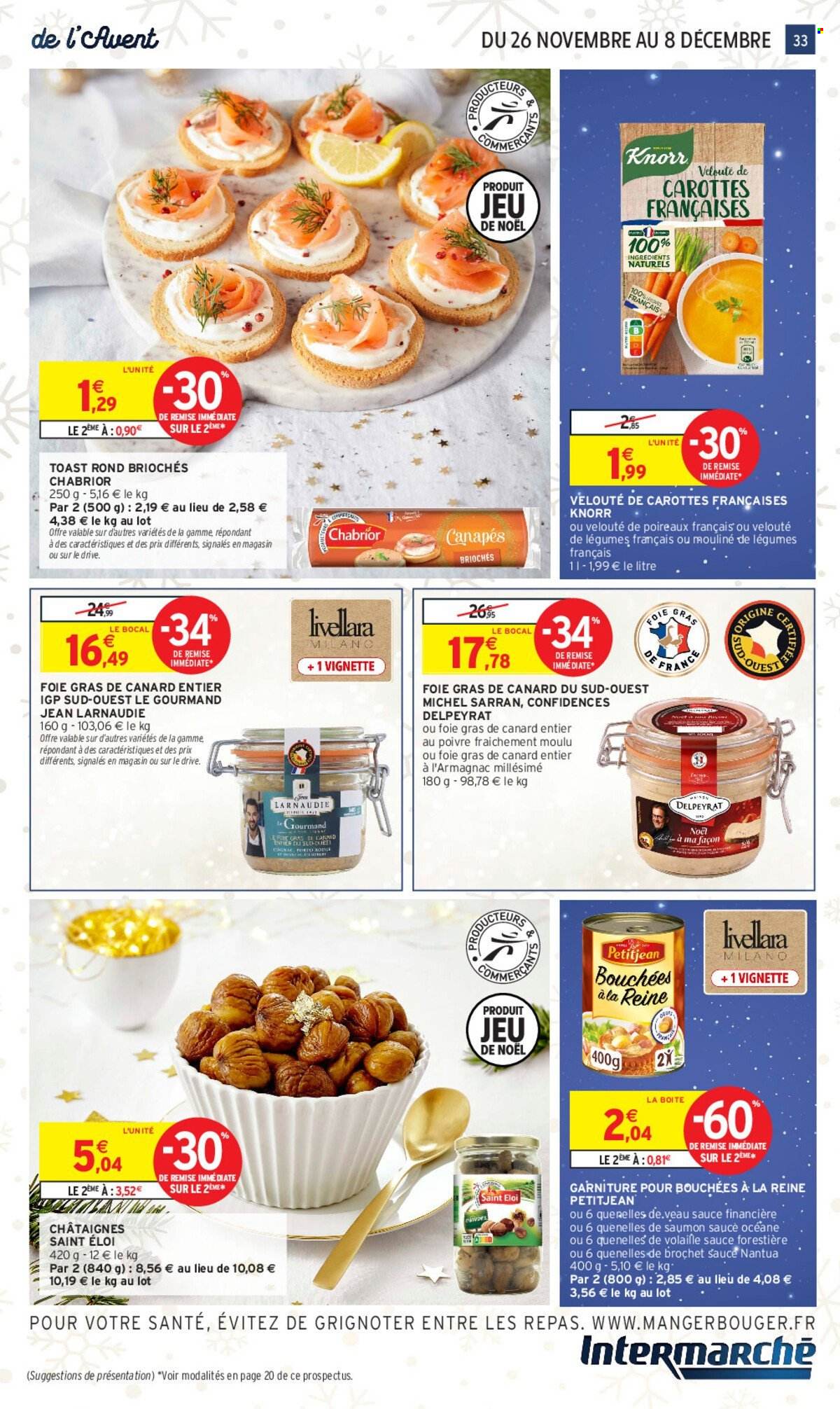 Catalogue Intermarché Super - 26/11/2024 - 08/12/2024. Page 1