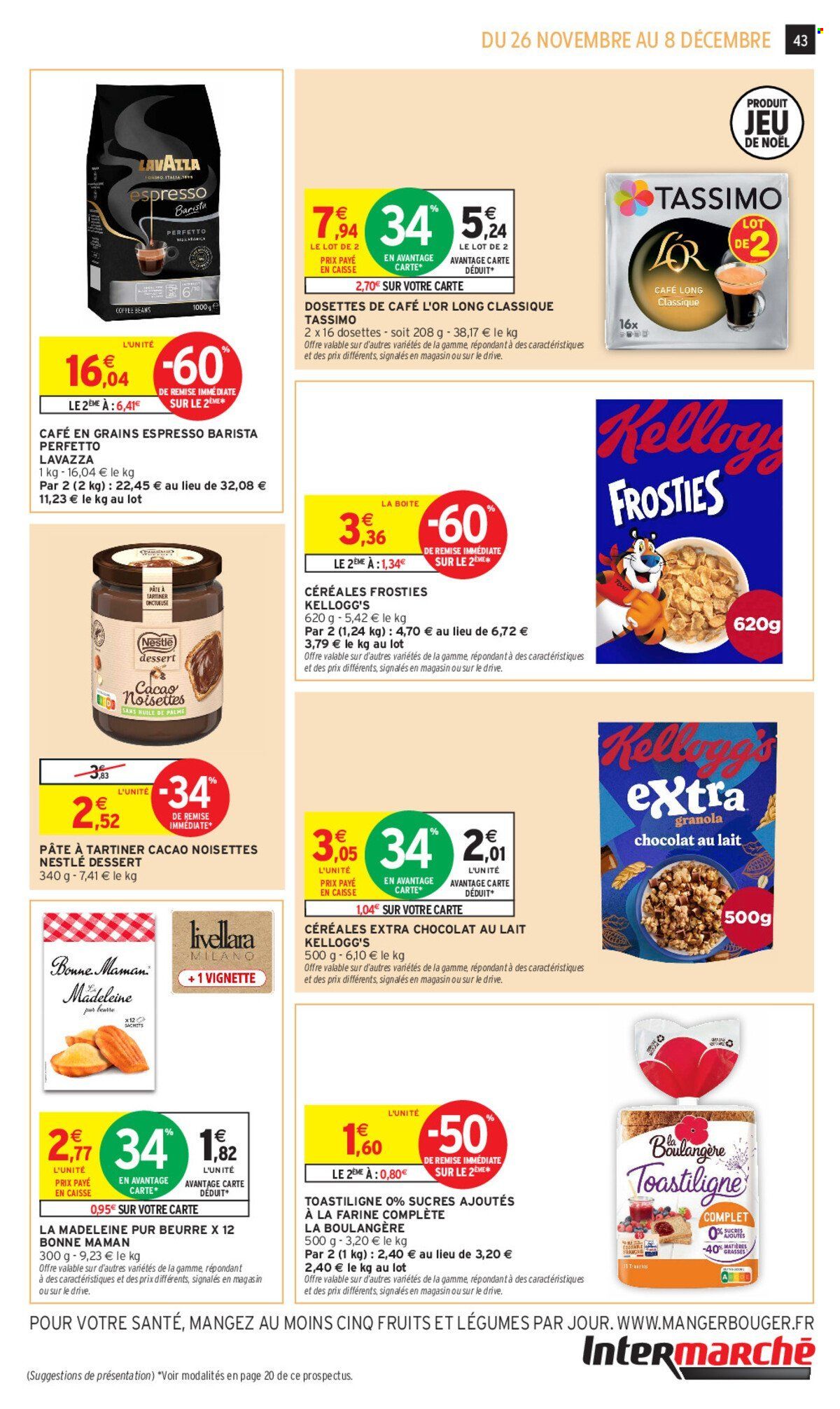 Catalogue Intermarché Super - 26/11/2024 - 08/12/2024. Page 1