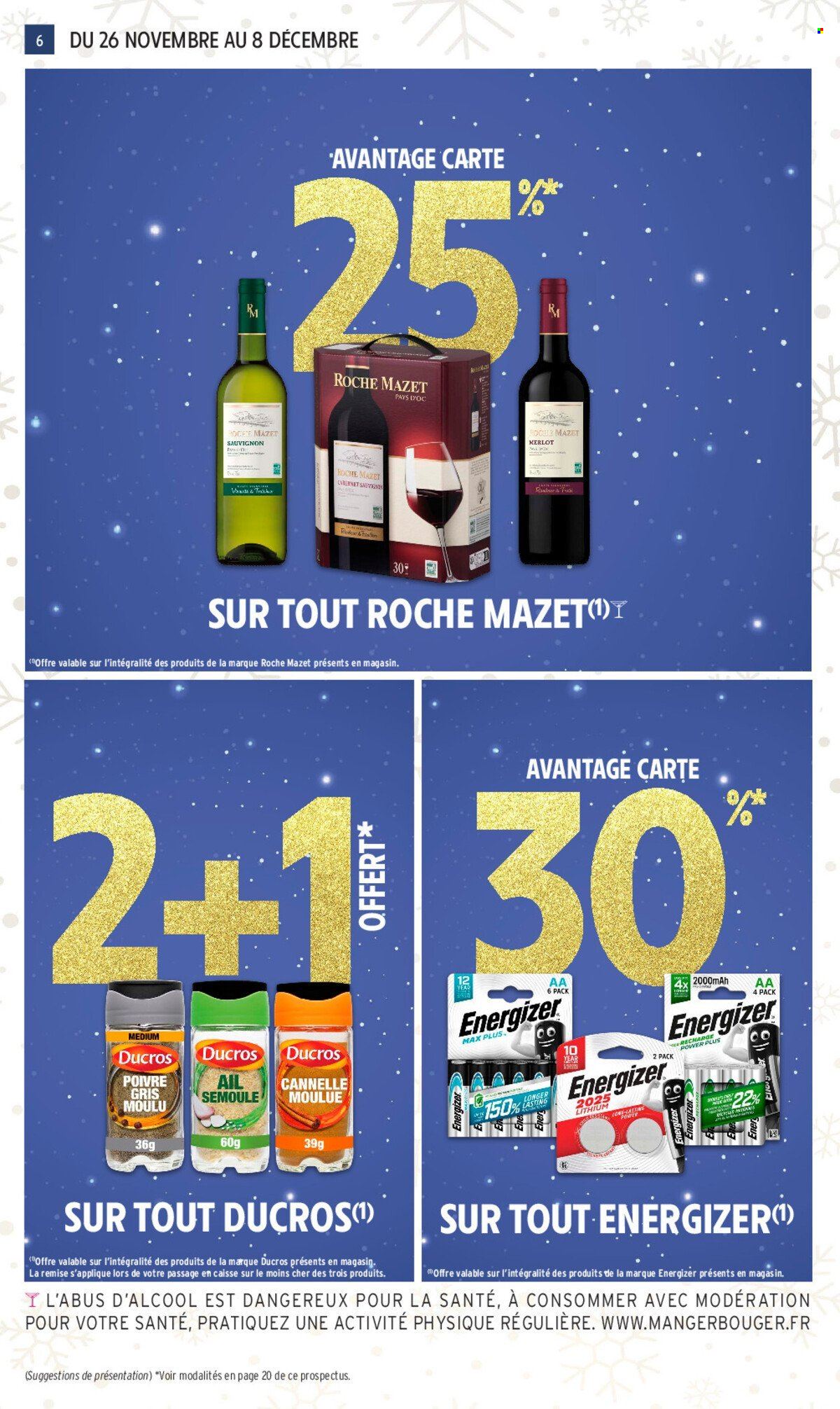 Catalogue Intermarché Super - 26/11/2024 - 08/12/2024. Page 1