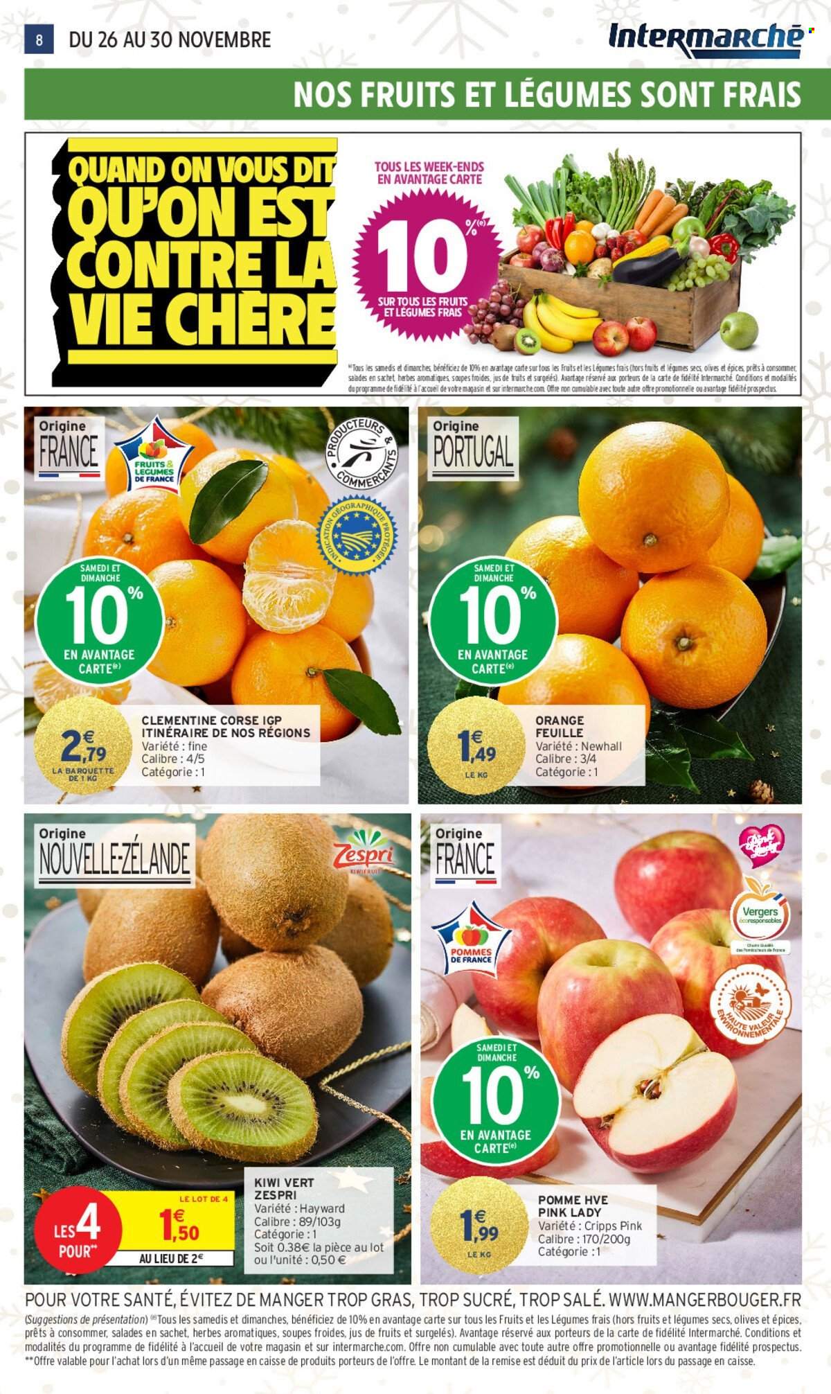 Catalogue Intermarché Super - 26/11/2024 - 08/12/2024. Page 1