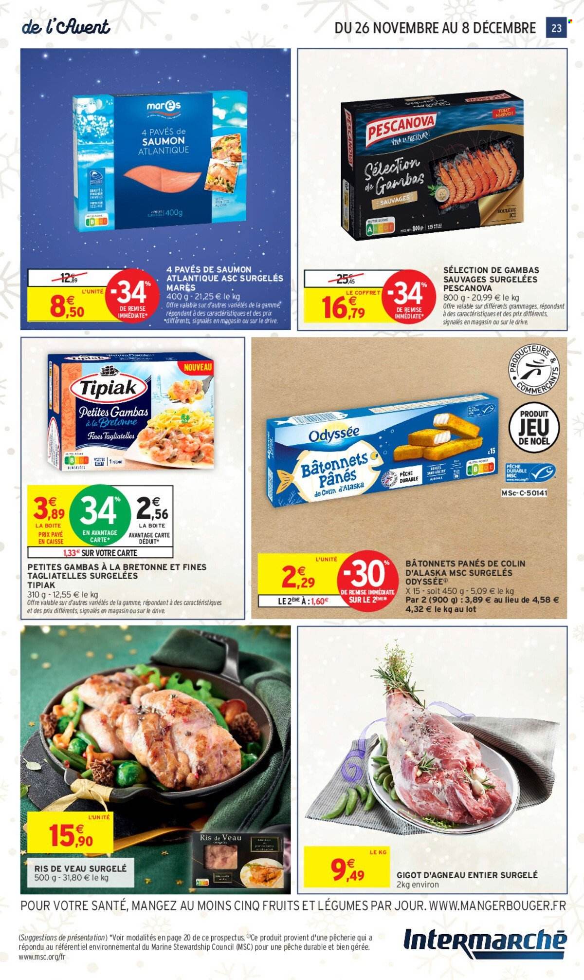 Catalogue Intermarché Super - 26/11/2024 - 08/12/2024. Page 1