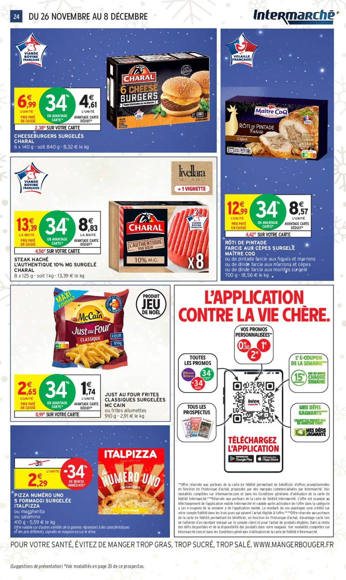 Catalogue Intermarché Super - 26/11/2024 - 08/12/2024. Page 1