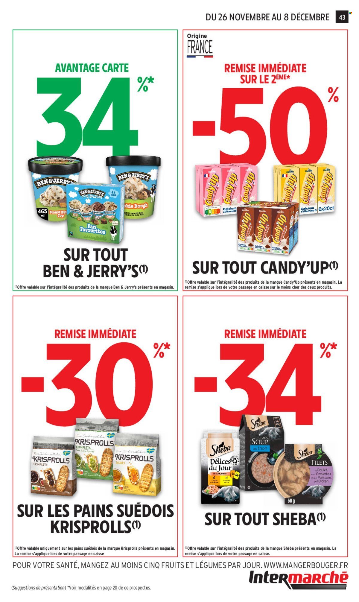 Catalogue Intermarché Super - 26/11/2024 - 08/12/2024. Page 1