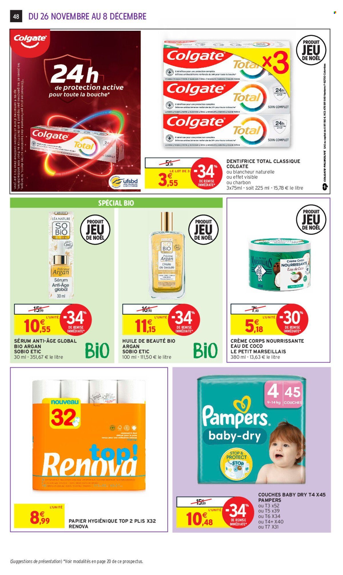 Catalogue Intermarché Super - 26/11/2024 - 08/12/2024. Page 1