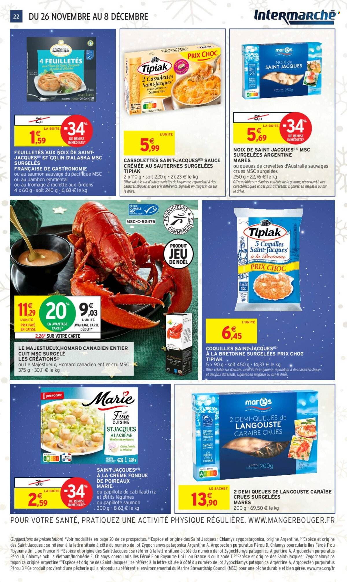 Catalogue Intermarché - 26/11/2024 - 08/12/2024. Page 1