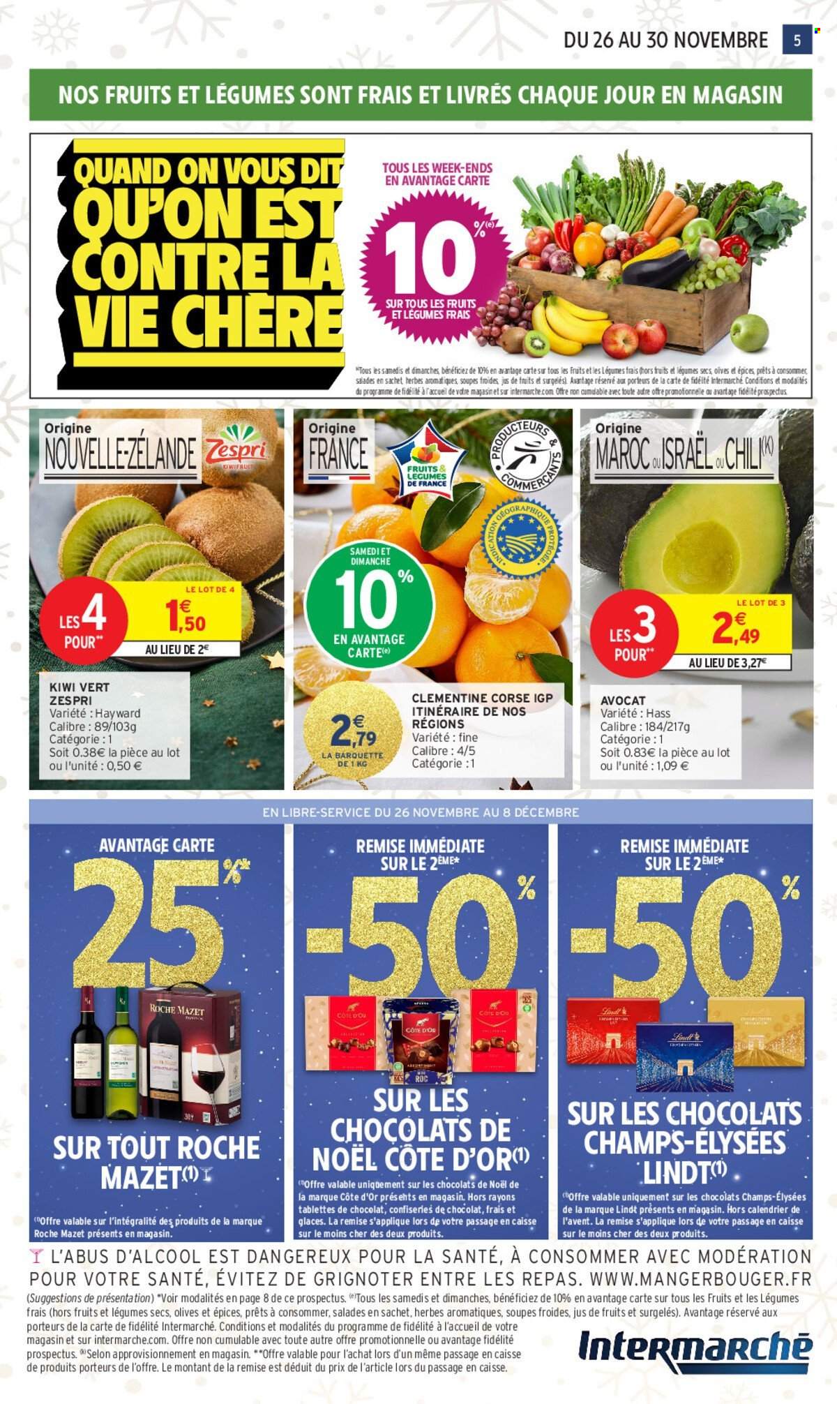 Catalogue Intermarché - 26/11/2024 - 08/12/2024. Page 1