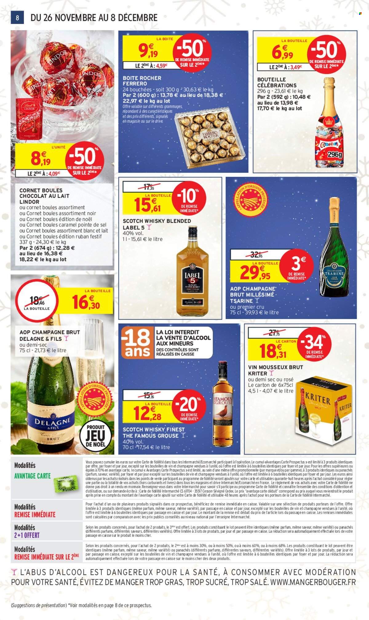 Catalogue Intermarché - 26/11/2024 - 08/12/2024. Page 1