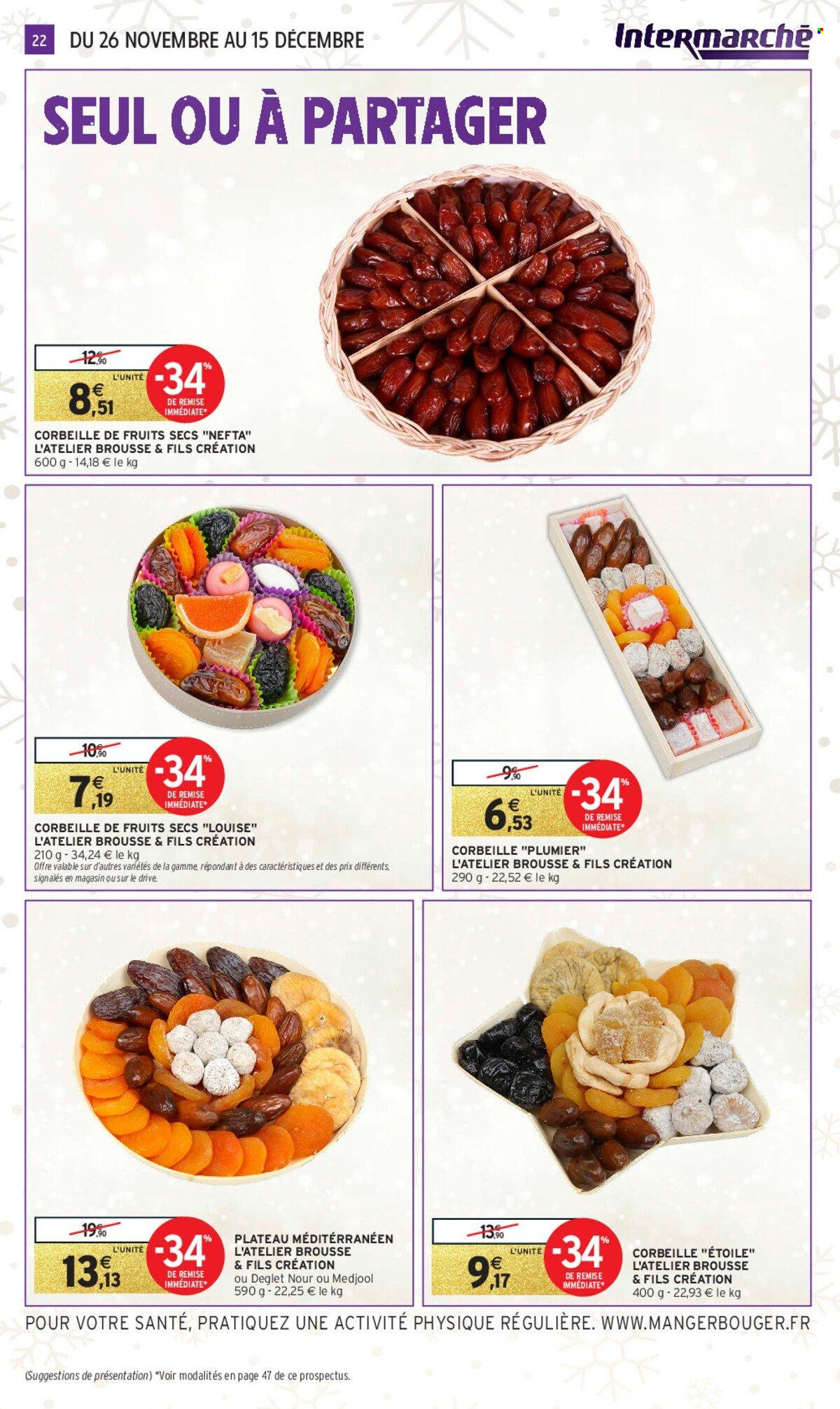 Catalogue Intermarché - 26/11/2024 - 15/12/2024. Page 1