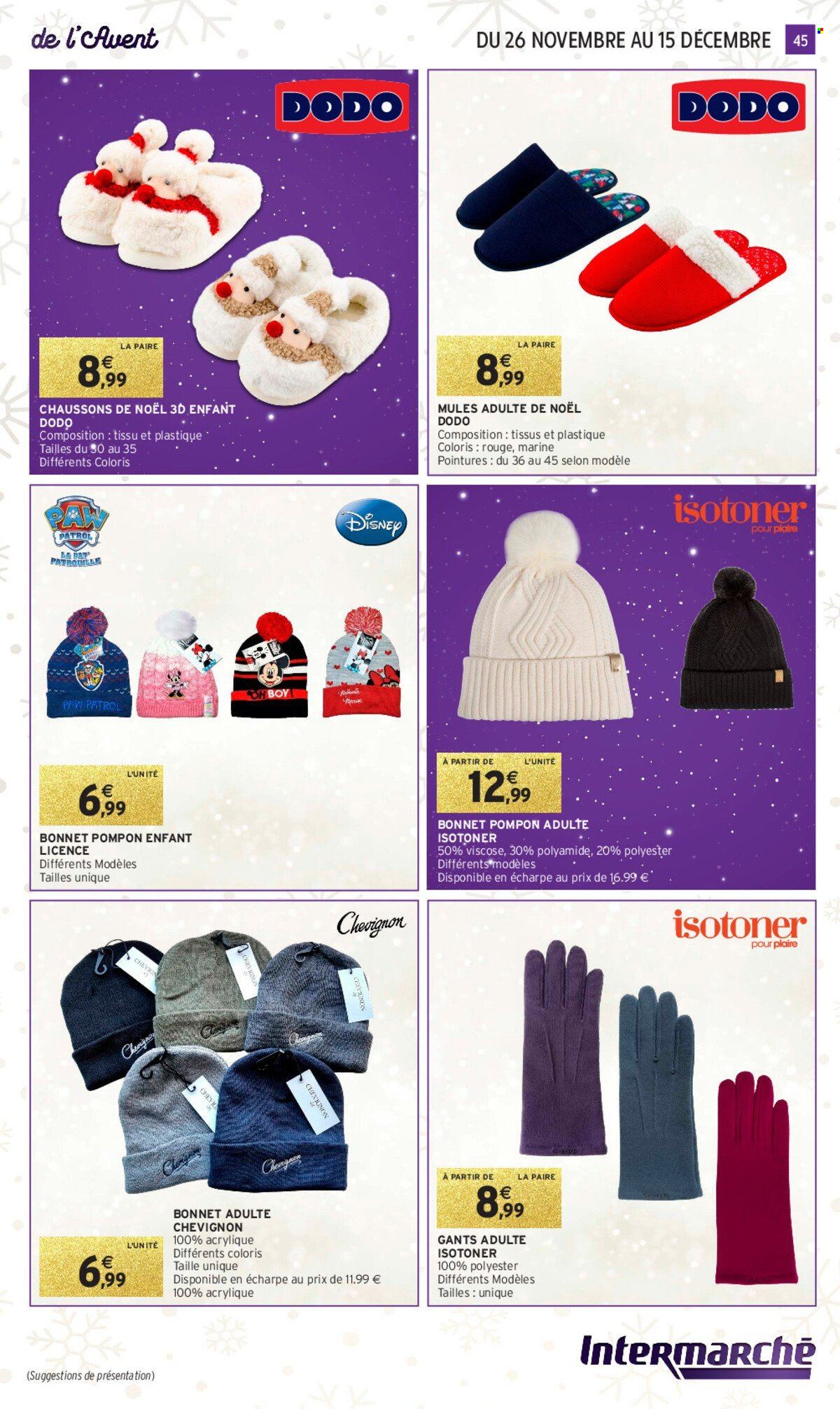 Catalogue Intermarché - 26/11/2024 - 15/12/2024. Page 1