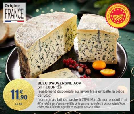 ST FLOUR BLEU D'AUVERGNE AOP