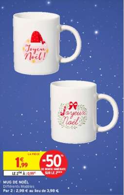 MUG DE NOËL