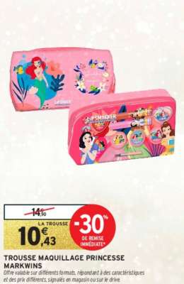 MARKWINS TROUSSE MAQUILLAGE PRINCESSE