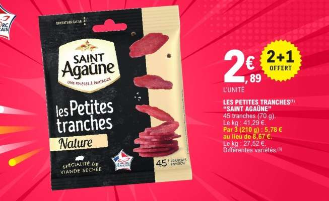 LES PETITES TRANCHES "SAINT AGAUNE"