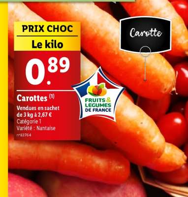 Carottes