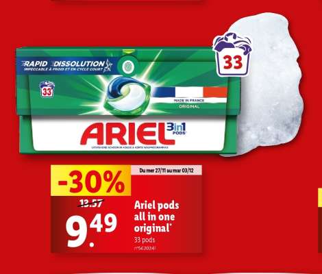 Ariel 3in1 Pods Original