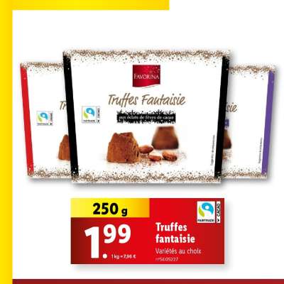 Truffes Fantaisie