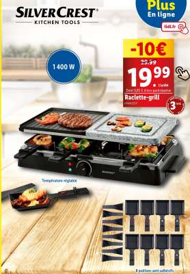 SilverCrest Raclette-grill