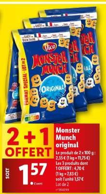 Monster Munch original